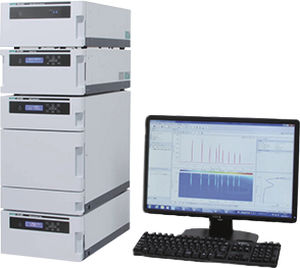 UHPLC-Chromatograph - LC-4000 Series - JASCO Europe - HPLC / für pharmazeutische Anwendungen / für Biodiesel