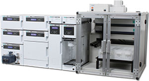 SFC-Chromatograph - SFC 4000 series - JASCO Europe - Labor / UV / mit Photodiodennetz