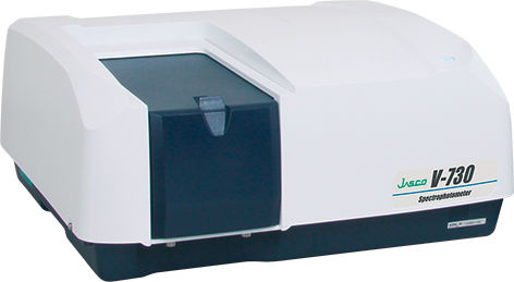 UV-Vis-Spektralphotometer - V-730 UV-Vis - JASCO Europe - Zweistrahl / Transmission / Absorption