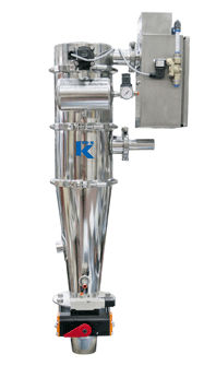 Pneumatische Förderanlage / Saug - P10 - Coperion K-Tron GmbH - in verdichteter Phase / diskontinuierlich / für Pulver