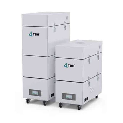 Rauchabzugsanlage für Industrieanwendungen - LN 260 - TBH GmbH - Laser / mit Aktivkohlefilter / mit HEPA-Filter