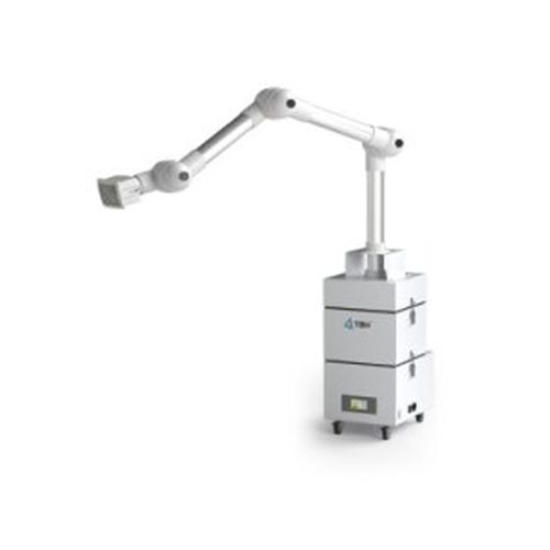 Mobile Rauchabzugsanlage -  TBH Health Pro - TBH GmbH - Laser / für Labors / mit Aktivkohlefilter