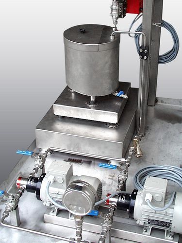 Dosieranlage für Flüssigkeiten - epa ELEKTRONIK GmbH - gravimetrisch / Batch / ATEX