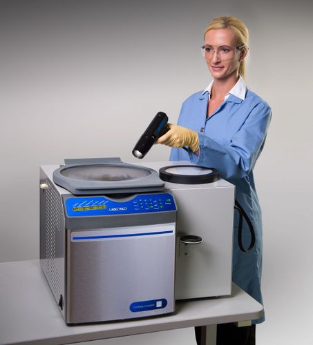 Konzentrator für Labor - CentriVap series - Labconco - Vakuum / Zentrifugal