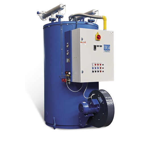 Thermalölkessel - TPC-B series - Babcock Wanson - Gas / Flammrohr / vertikal