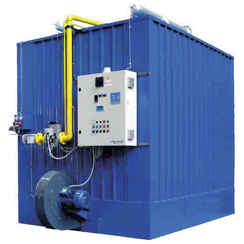 Thermalölkessel - EPC-ES series - Babcock Wanson - Gas / Rauchrohr / vertikal