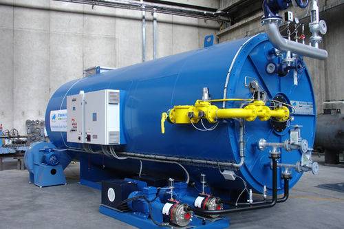 Sattdampfgenerator - EUROSTEAM series - Babcock Wanson - Erdgas / Heizöl / Flammrohr