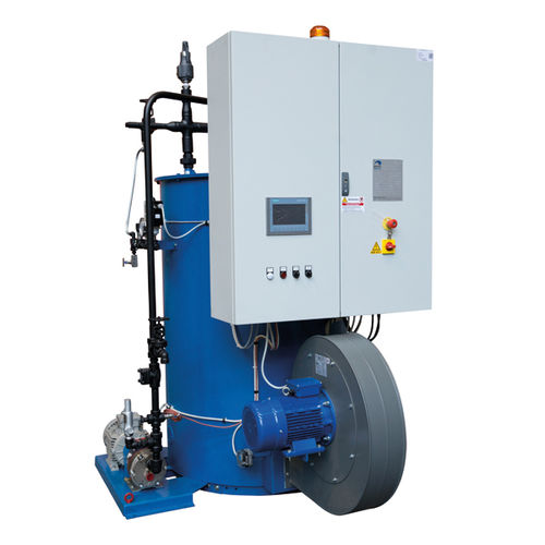 Gas-Dampfgenerator - VAP series - Babcock Wanson - Flammrohr / vertikal / Industrie