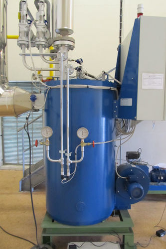Kohle-Dampfgenerator - VAP-HP series - Babcock Wanson - vertikal