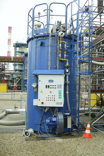 Heißdampfgenerator - Babcock Wanson - Sattdampf / Kohle / Hochdruck
