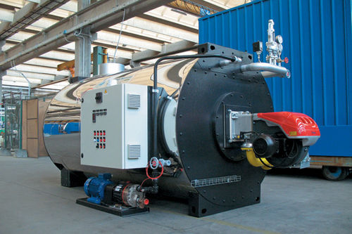 Dampfgenerator / geringem NOx-Ausstoss - VAP-LN series - Babcock Wanson - Heizöl / Erdgas / Flammrohr