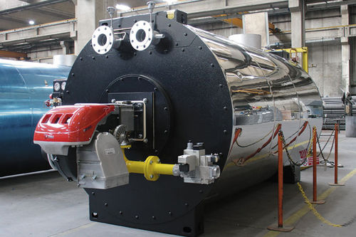 Thermalölkessel - TPC-LN series - Babcock Wanson - Heizöl / Gas / Flammrohr