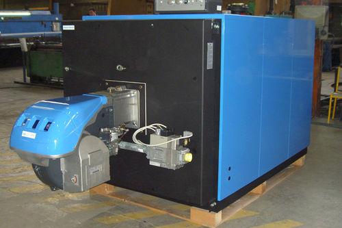Heißwasserkessel - HEB  - Babcock Wanson - Gas / Heizöl / Flammrohr