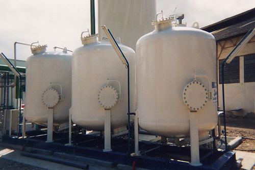 Aktivkohlefilteranlage - Duplex series - Babcock Wanson - für Wasser