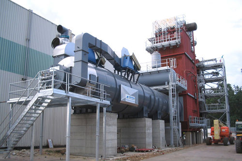 Rekuperative-Oxidationsanlage - Babcock Wanson - Thermo / zur NOx-Reduzierung / zur VOC-Reduzierung