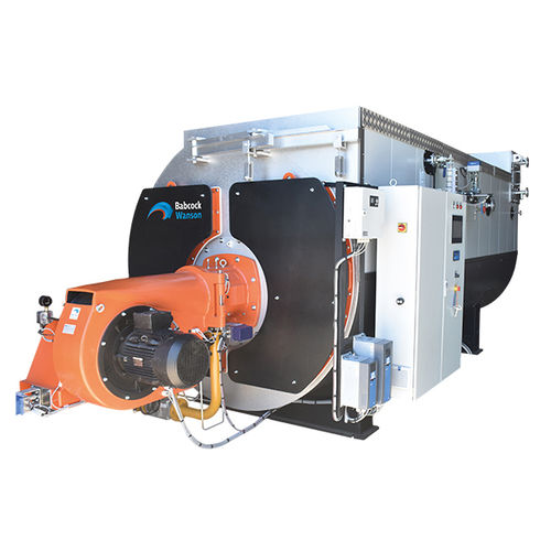 Gas-Dampfgenerator - SteamPack series - Babcock Wanson - Wasserrohr / Dreizug