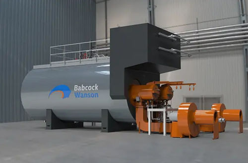 Erdgas-Dampfgenerator - TwinPack series - Babcock Wanson - Flammrohr / Wasserrohr / kompakt