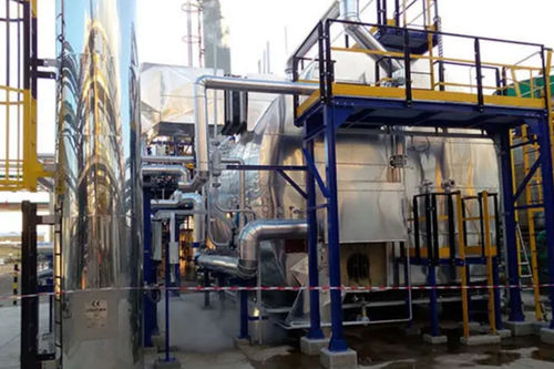 Wasserrohrkessel - Babcock Wanson - Heißdampf / Sattdampf / Gas