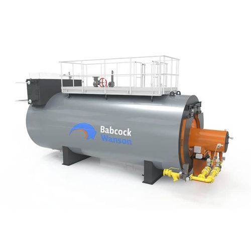 Flammrohrkessel - PowerPack series - Babcock Wanson - Dampf / Gas / Dreizug