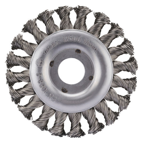 Zopfrundbürste - SRBZ - RHODIUS - Reinigung / Metalldraht