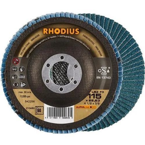 Lamellenscheibe zur Endbearbeitung - LSZ F3 - RHODIUS