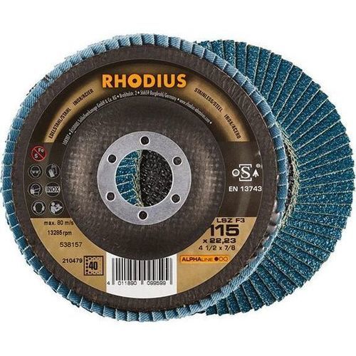 Lamellenscheibe zur Endbearbeitung - 0008991145 - RHODIUS