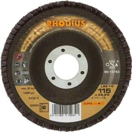 Lamellenscheibe zur Endbearbeitung - LSZ F2 - RHODIUS