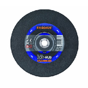Metall-Trennscheibe - ST34 - RHODIUS - Stahl / für feststehende Maschine