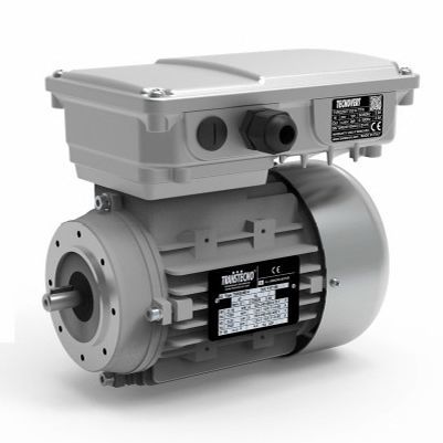 Motor mit integriertem Frequenzumrichter - TVR2 - Transtecno - Asynchron / AC / IP65