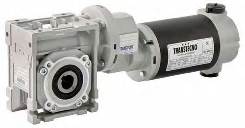 DC-Getriebemotor - 0.10 - 0.80 kW, 13 - 300 Nm | ECMP series - Transtecno - Permanentmagnet / Schnecken / rechtwinklig