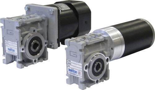 DC-Getriebemotor - 40 - 70 W | ROBIN - Transtecno - Schnecken / rechtwinklig / kompakt