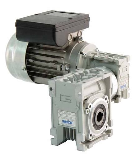 Permanentmagnet-Getriebemotor - 18 - 2 450 Nm, i = 75:1 - 3 600:1 | CMM series - Transtecno - Schnecken / rechtwinklig