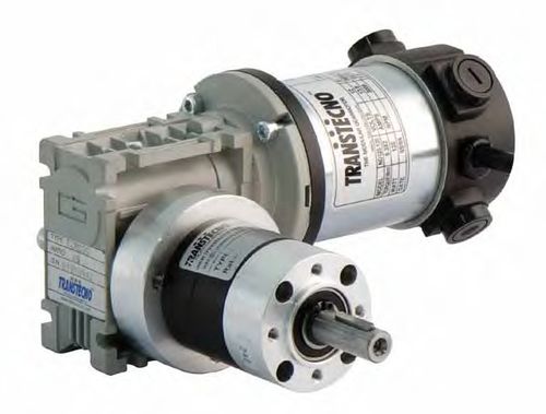 DC-Getriebemotor - 0.16 - 0.16 kW, 20 - 120 Nm | NDWMP series - Transtecno - Planeten / Schnecken / rechtwinklig