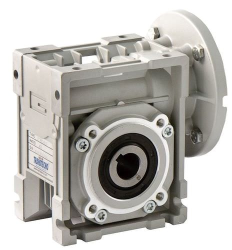 Schneckengetriebe - CM series - Transtecno - rechtwinklig / 1 - 2 kNm / für Kraftübertragungen