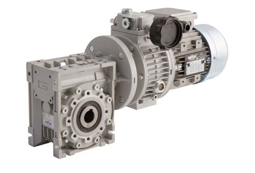 Mechanischer Drehzahlregler / Schnecken-Winkelgetriebe - 0.22 - 4 kW, 7 - 2 100 Nm | CMV series - Transtecno