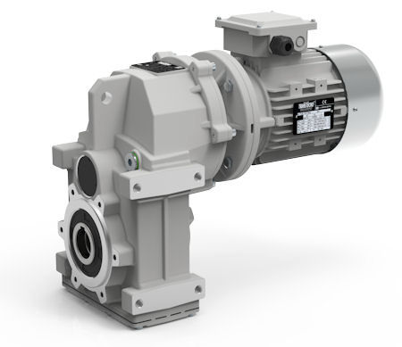 Stirnradgetriebe - ATS series - Transtecno - Parallelwellen / mit Hohlwelle / 500 - 1000 Nm