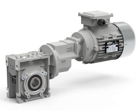 Schneckengetriebe - CMPU series - Transtecno - rechtwinklig / 1 - 2 kNm / 500 - 1000 Nm