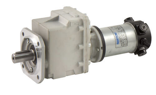 DC-Getriebemotor - 0.16 - 0.25 kW, 2 - 37 Nm | NDCMG series - Transtecno - schrägverzahnt / koaxial