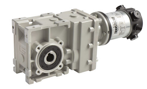 DC-Getriebemotor - 0.16 - 0.25 kW, 3 - 48 Nm | NDCMB series - Transtecno - Kegelrad / schrägverzahnt / rechtwinklig