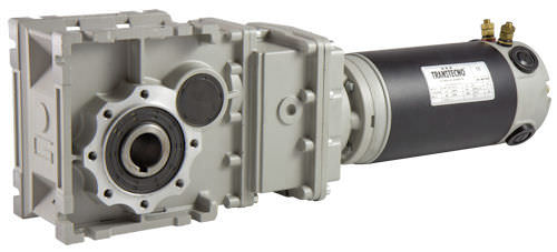 DC-Getriebemotor - 0.1 - 0.8 kW, 2 - 279 Nm | ECMB series - Transtecno - Kegelrad / schrägverzahnt / rechtwinklig