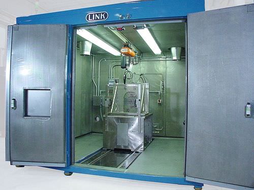 Schwingungsprüfstand - Link Engineering - NV / für Bremsanwendungen / mechanisch