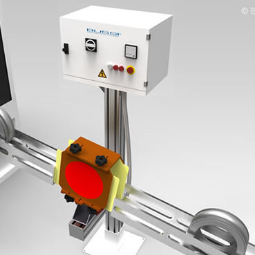 Tunnel-Entmagnetisiergerät - D-V - Bussi Demagnetizing Systems - für Teile / Inline / Impuls