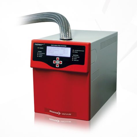 Gasanalysator - EGA - GCMS - Linseis Thermal Analysis - Konzentration / Benchtop / ATG-ATD