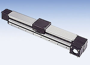 Kugel-Linearführung - 120 series - LinTech - Stahl / riemengetriebener