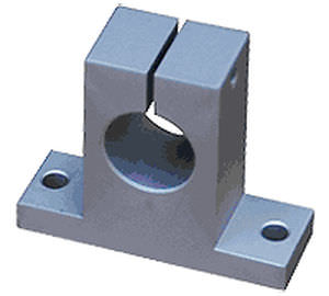 Wellenende-Halterung - ES-A series - LinTech - Aluminium / Präzision