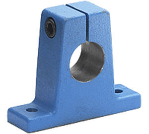 Wellenende-Halterung - ES-S series - LinTech - Stahl / Präzision