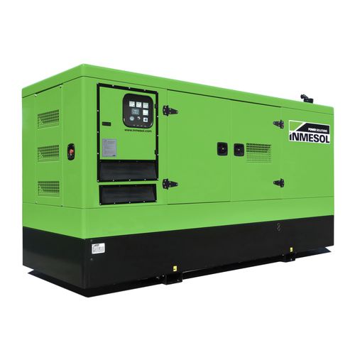 Diesel-Stromaggregat - ID-550 - Inmesol - dreiphasig / stationär / 50 Hz