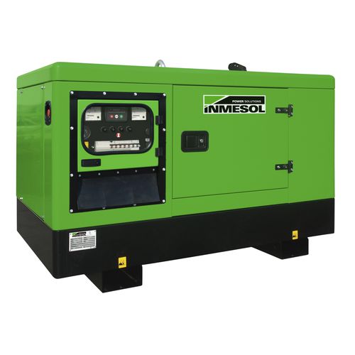 Diesel-Stromaggregat - AK-14,IK-14 - Inmesol - einphasig / stationär / 50 Hz