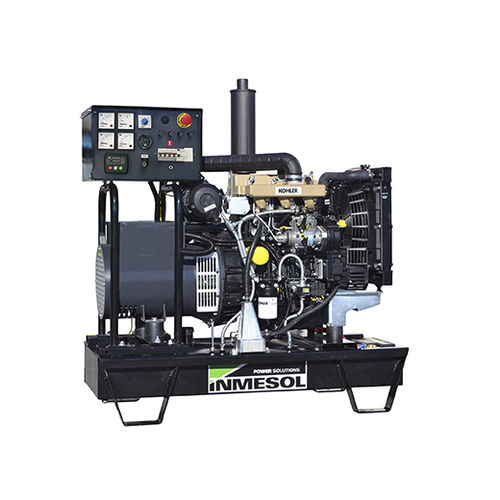 Diesel-Stromaggregat - AK-18,IK-18 - Inmesol - einphasig / stationär / 50 Hz