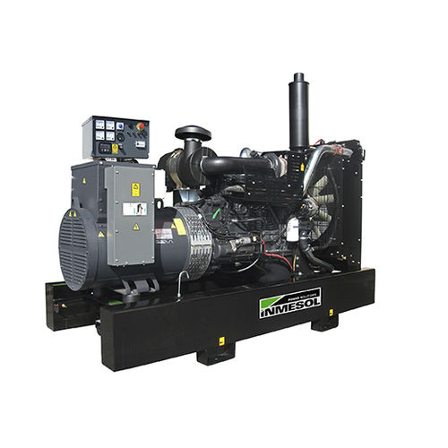 Diesel-Stromaggregat - AI-165, II-165 series - Inmesol - dreiphasig / stationär / 60 Hz